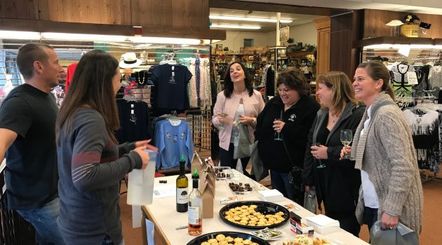 Spring Wine Walk 2017